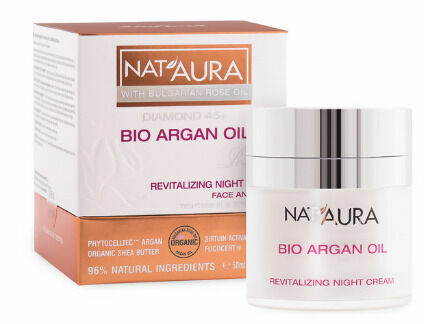 Naťaura  Nat'aura Revitalizační noční pleťový krém 45+ 50ml porovnat ceny