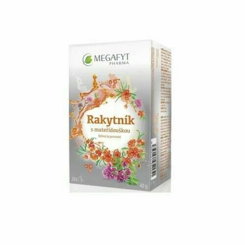 Megafyt Rakytník s mateřídouškou 20x2g porovnat ceny