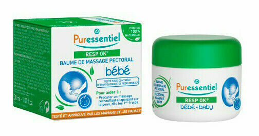 Puressentiel Hrudní masážní balzám pro děti 30ml porovnat ceny