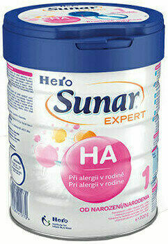 Sunar Expert HA1+ 700g porovnat ceny