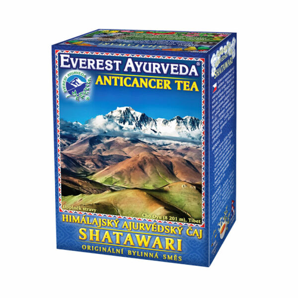 EVEREST AYURVEDA Shatawari onkologická terapie sypaný čaj 100 g porovnat ceny