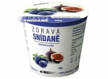Obezin zdravá snídaně - Švestka a fíky 78g porovnat ceny