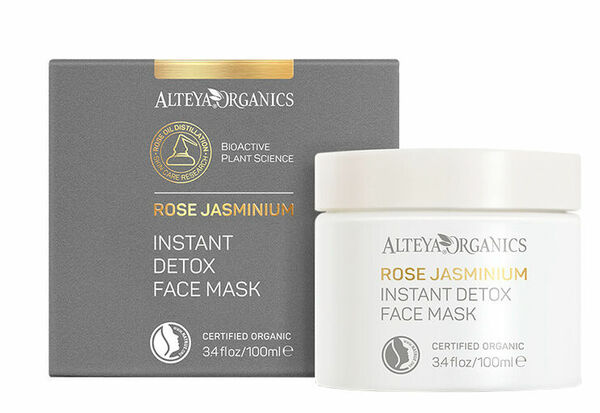 Alteya Organics  Alteya Detoxikační pleťová maska růže a jasmín 100ml porovnat ceny