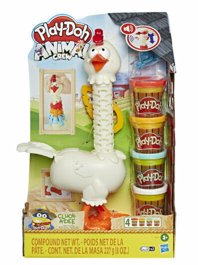 Hasbro Play-Doh Animals kvokající kuře porovnat ceny