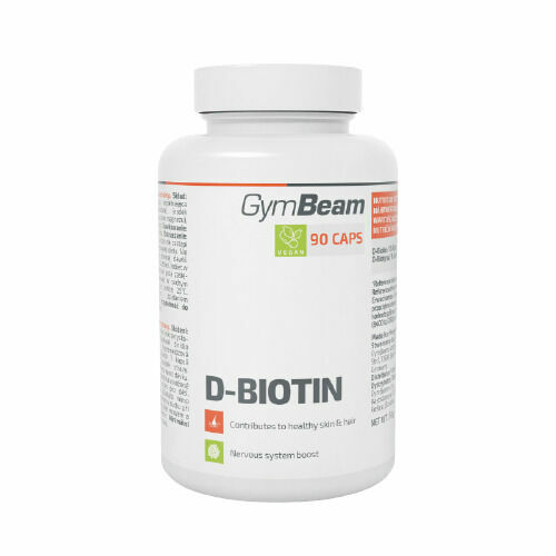 GymBeam D-Biotin 90 kapslí porovnat ceny