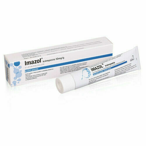 IMAZOL KRÉMPASTA 10MG/G kožní podání PST 1X30G porovnat ceny