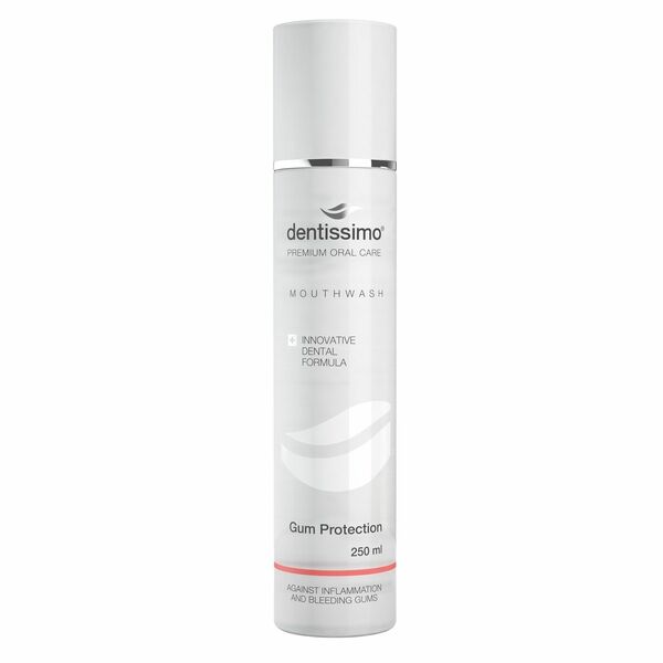 Dentissimo® švýcarská ústní voda Gum Protection pro ochranu dásní 250ml porovnat ceny