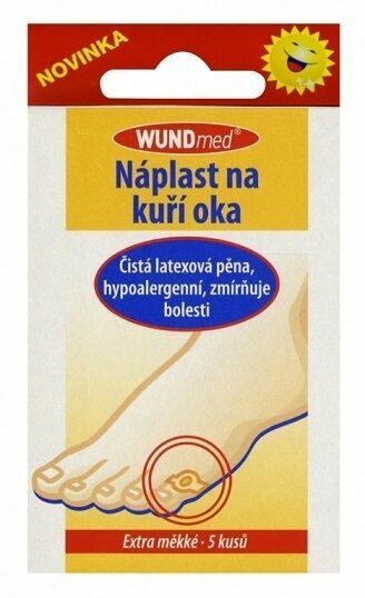 Náplast WUNDmed na kuří oka 5ks porovnat ceny