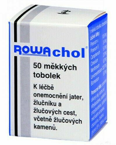 Rowachol orální tobolky 50 porovnat ceny