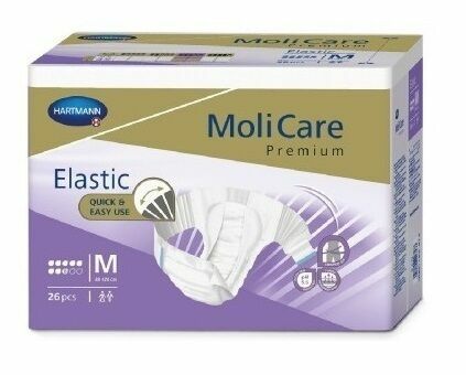 MoliCare Inkontinenční kalhotky Premium Elastic M 26ks noc porovnat ceny