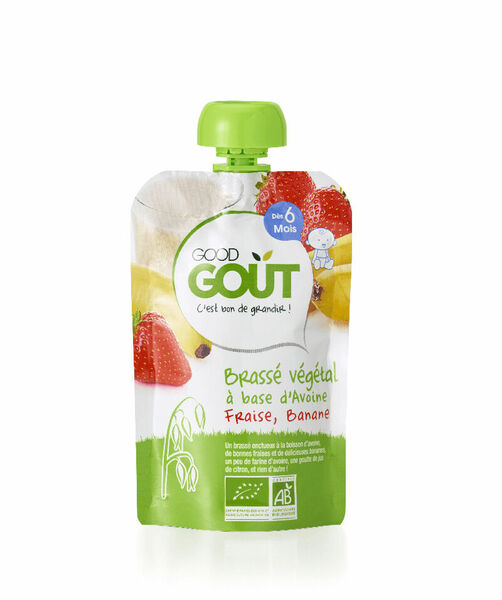 Good Gout BIO Ovesný dezert s jahodou a banánem 90g porovnat ceny
