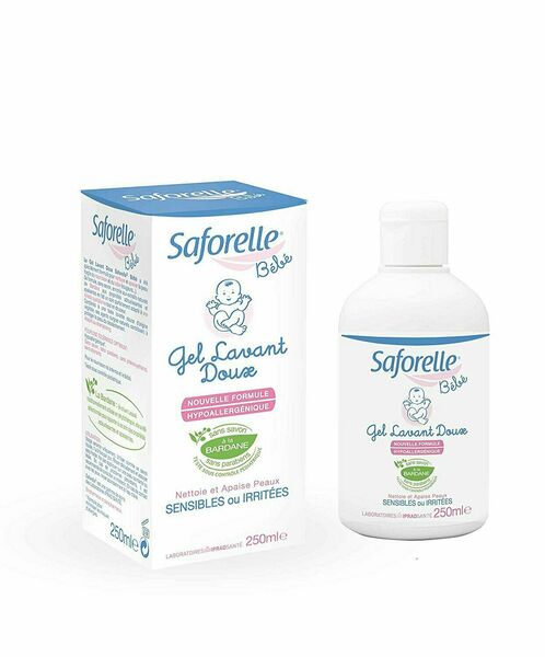 SAFORELLE Pediatrie jemný čistící gel 250ml porovnat ceny