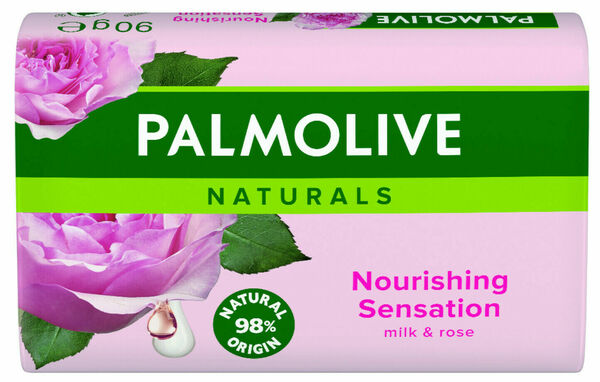 Palmolive mýdlo Naturals Milk & Rose 90g porovnat ceny