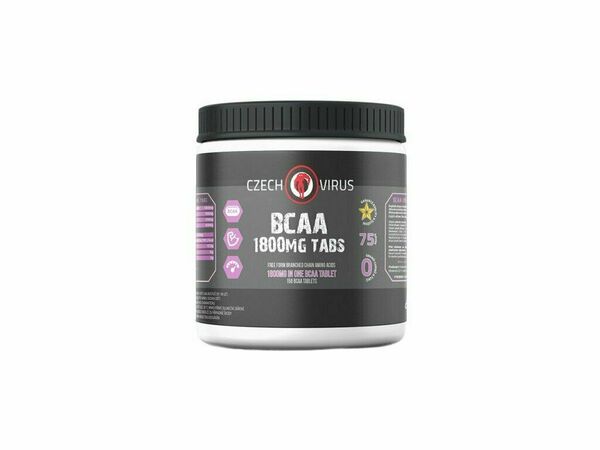 Czech Virus BCAA 1800mg 150tablet porovnat ceny