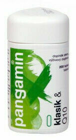 Pangamin Vitalita + koenzym Q10 200tablet porovnat ceny