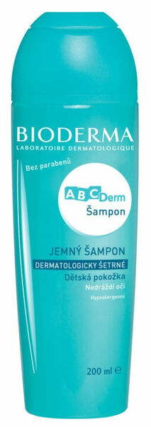 BIODERMA ABCDerm Šampon 200ml porovnat ceny