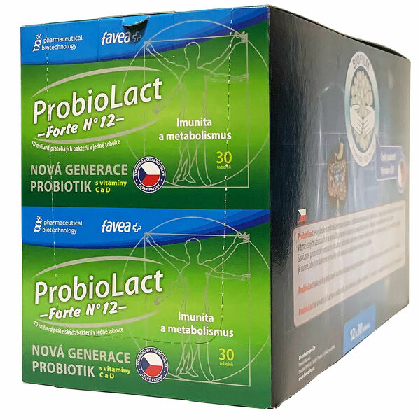 ProbioLact forte N°12 12x30 tobolek porovnat ceny