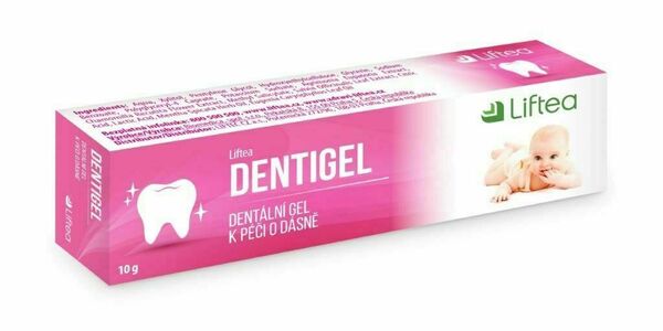 Liftea Dentigel 10 g porovnat ceny