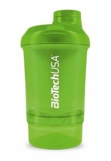 BiotechUSA Wave+ Nano shaker 300ml (+150ml) Grass Green porovnat ceny
