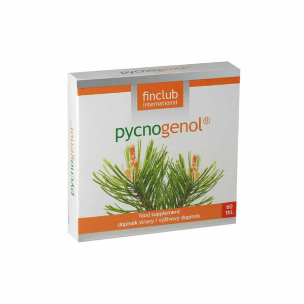 FINCLUB Pycnogenol 60 tablet porovnat ceny