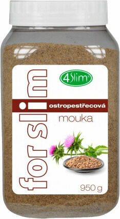 4slim Mouka ostropestřecová 950g porovnat ceny