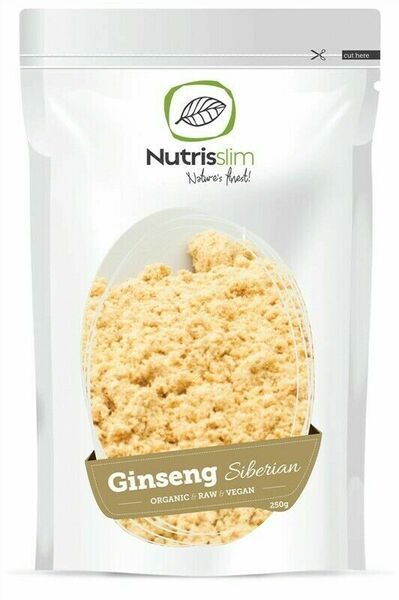 Nutrisslim  Siberian Ginseng Powder 250g Bio porovnat ceny