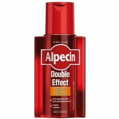 ALPECIN Energizer Double Effect Shampoo 200ml porovnat ceny