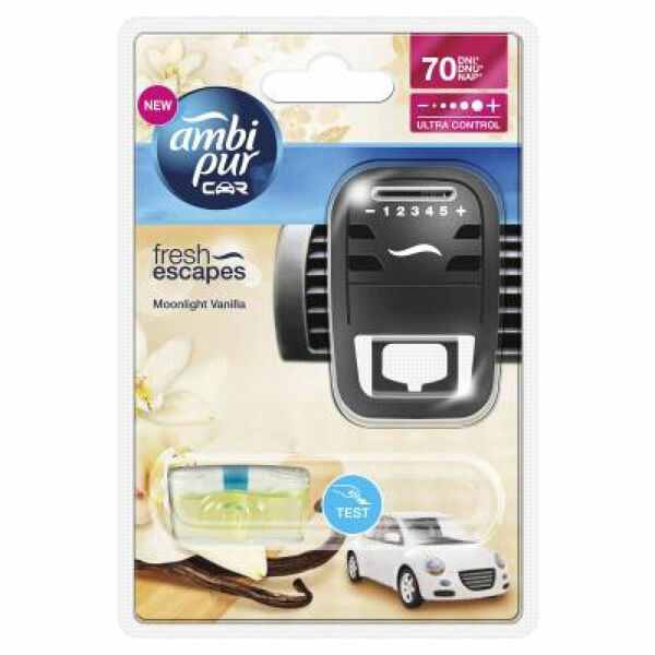 AMBI PUR car3 strojek vanilla 7 ml porovnat ceny