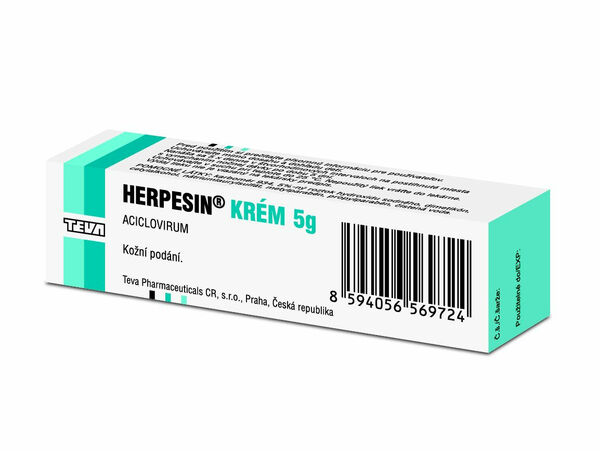 Herpesin krém 5 g porovnat ceny