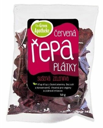 Green Apotheke Červená řepa plátky 50g porovnat ceny