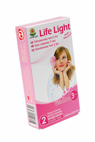 Těhotenský test Life Light 2ks porovnat ceny