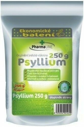 PharmaLINE  Psyllium - vláknina 250g ekonomické balení - sáček porovnat ceny