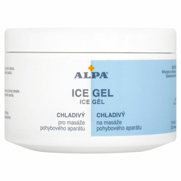 ALPA Ice gel chladivý 250 ml porovnat ceny