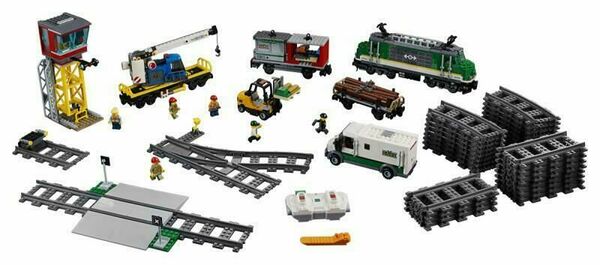 Lego Nákladní vlak 60198 porovnat ceny