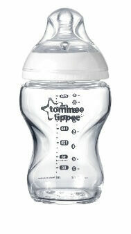 Tommee Tippee Kojenecká láhev C2N 250ml skleněná, 0m+ porovnat ceny