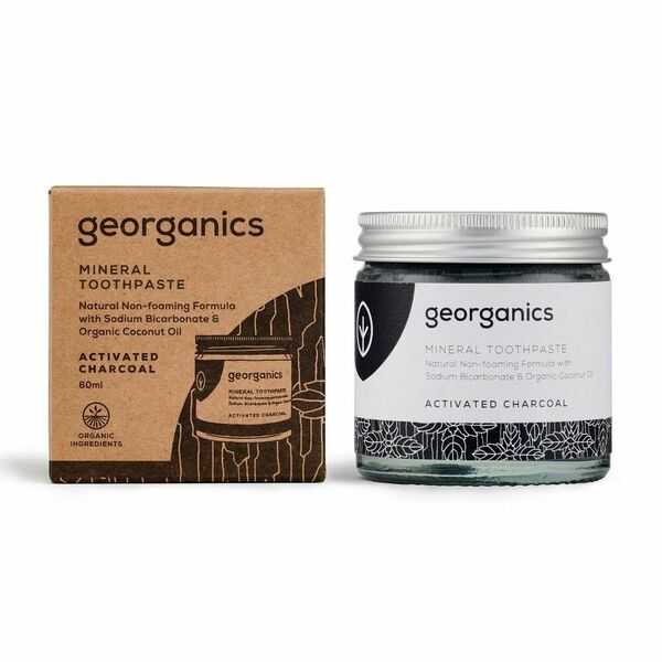 Georganics Aktivní uhlí minerální zubní pasta 60 ml porovnat ceny