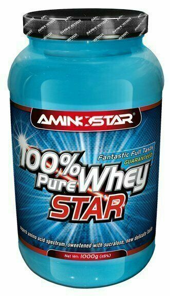 Amix  Aminostar 100% Pure Whey Star, 2000g, Vanilla-Cinnamon porovnat ceny