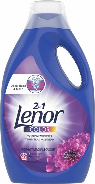 Lenor Tekutý prací prostředek Amethyst Color 2200ml 40 praní porovnat ceny