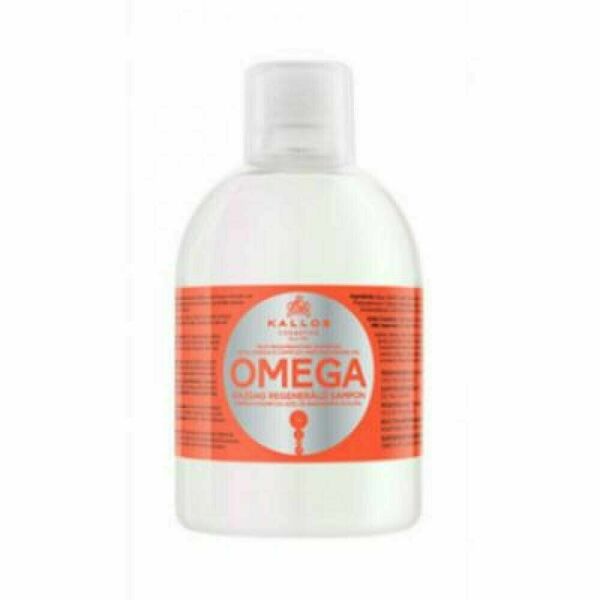 KALLOS KJMN Šampon s Omega komplexem pro poničené vlasy 1000 ml porovnat ceny