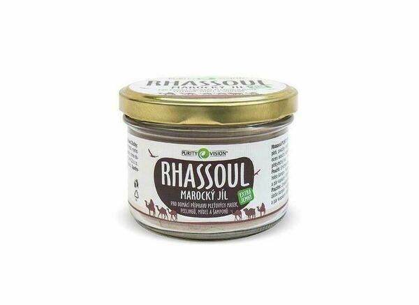 Purity Vision Rhassoul - Marocký jíl 200 g porovnat ceny