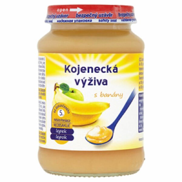 HAMÉ Kojenecká výživa s banány 190 g porovnat ceny