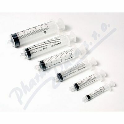 Inj.stř.TERUMO třídílná 10ml Luer Lock 100ks porovnat ceny