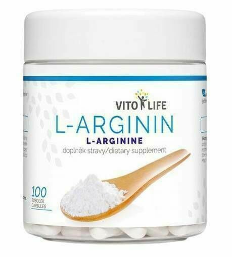 Vito Life L-Arginin 100 tobolek porovnat ceny