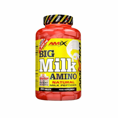 Amix Big Milk Amino, 400tbl porovnat ceny
