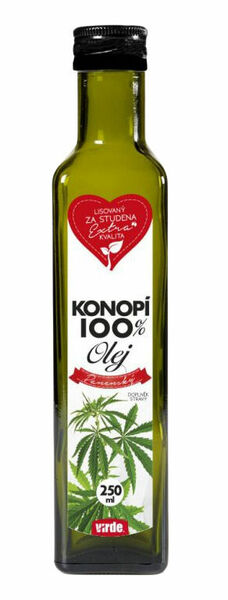 Virde Konopí 100% olej 250ml porovnat ceny