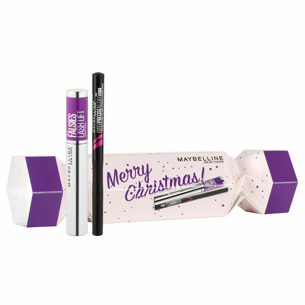 Maybelline dárková sada řasenka Falsies Lash Lift a oční linka Hyper Precise porovnat ceny