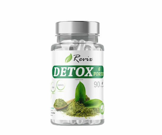 Revix Detox 6 Forte 90 kapslí porovnat ceny