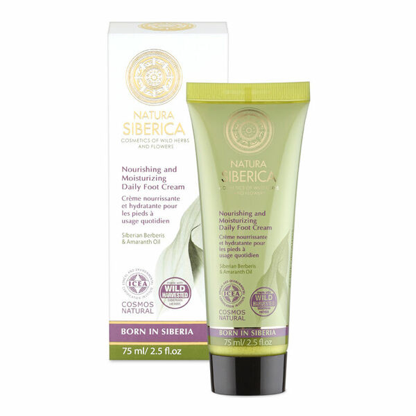 Natura Siberica Krém na nohy pro každodenní péči 75 ml porovnat ceny