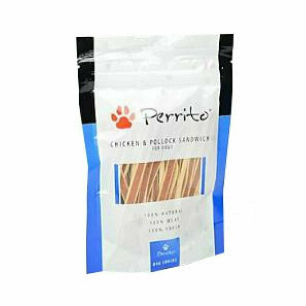 Perrito Chicken & Pollock Sandwich pro psy 100 g porovnat ceny