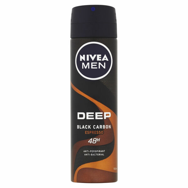 NIVEA Men Deep Espresso Antiperspirant 150 ml porovnat ceny